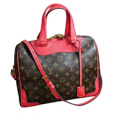 Louis Vuitton Retiro NM Monogram Bright Coral...