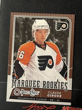 2008-09 O-Pee-Chee - Marquee Rookies Claude Giroux #514 (RC) Rookie Card. rookie card picture