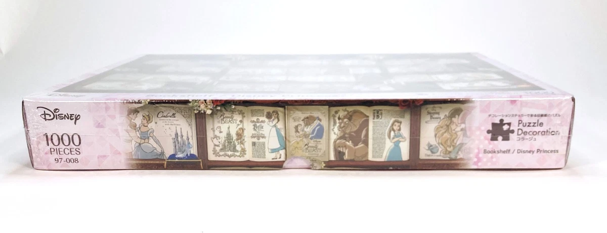Disney Princess Bookshelf 1000 Piece Puzzle Decoration (50x75cm) EPOCH JAPAN