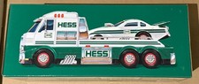 Hess 2016 Toy Truck and Dragster New! 