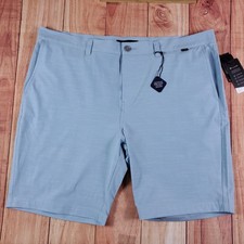 NEW TRAVIS MATHEW Prestige Lifestyle Performance Shorts Mens 42 Meas. 43x9