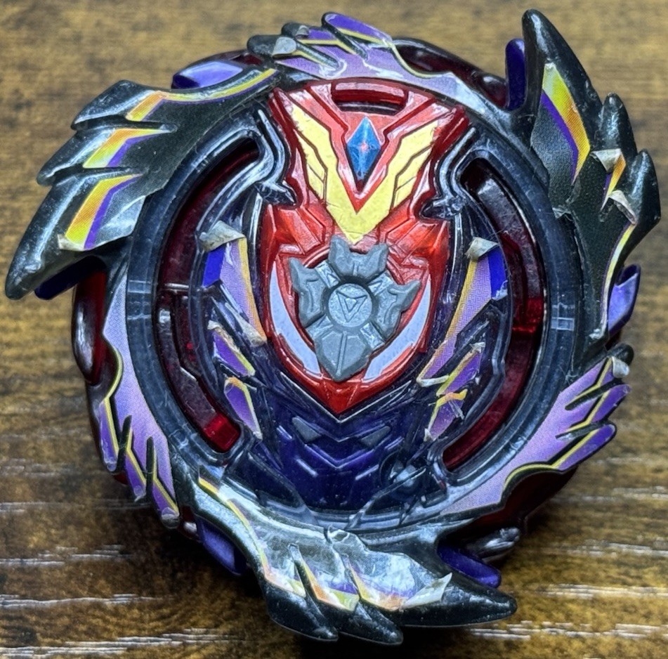 Takara Tomy Beyblade Burst God B-96 Strike God Valkyrie Mugen #B1