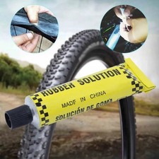 Tyre Puncture Repair Glue Rubber Cement Solution for Car Bike Bicycle Tubes
