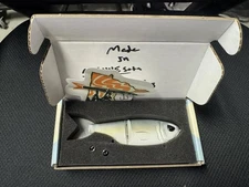 Throwback Baits - Minne Glide AKA the “mini” Metro Glide - MINNOW