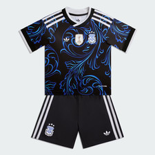 Argentina National Team 26 Away Kit Kids - Jersey Short Set - Adidas KB0637