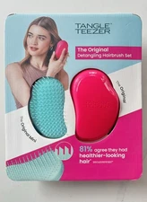 1 PACK Tangle Teezer The Original Detangling Hairbrush Set Dry &Wet Hair Brush