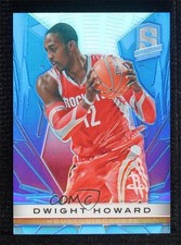 2013-14 Panini Spectra Blue 3/65 Dwight Howard #80 HOF hs9