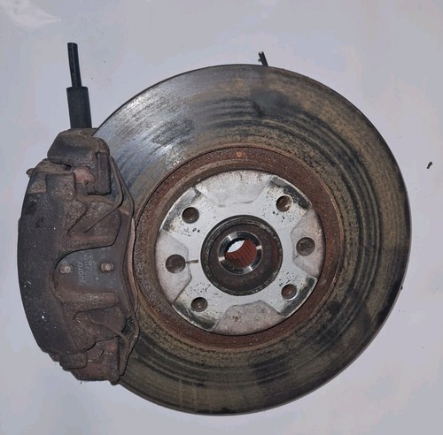 ORIGINAL PEUGEOT 307 SW ACHSSCHENKEL RADLAGER VORN LINKS MIT NEUER BREMSE