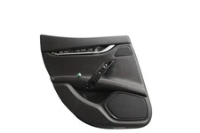 14-22 Maserati Ghibli M157 S Rear Left Driver Side Interior Door Panel Cover Oem