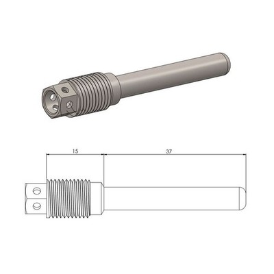 Moto-Master Bremsbelag-Gleitstift Racing (für: Honda CR-F 450 X PE06 05-09 )