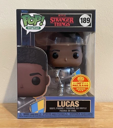 Funko POP! Stranger Things - Lucas 189 (Digital POP! Release)