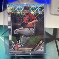 2019 Bowman - Chrome Prospects Jon Duplantier #BCP-67 Mega Box Mojo Refractor...