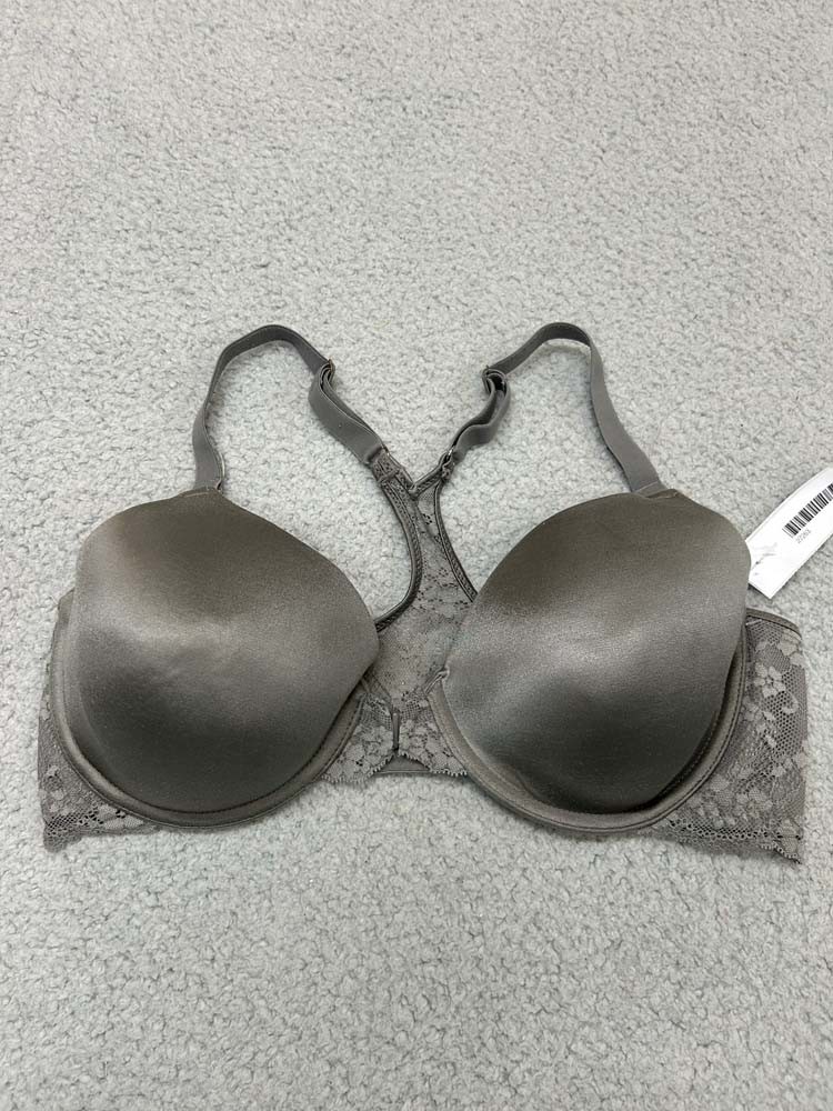 Maidenform Bra 36D T-Shirt Bra 07112 One Fab Fit Lace T-Back Shaping Underwire
