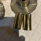 Vintage Brass Heavy Metal Curtain tie backs — photo 5