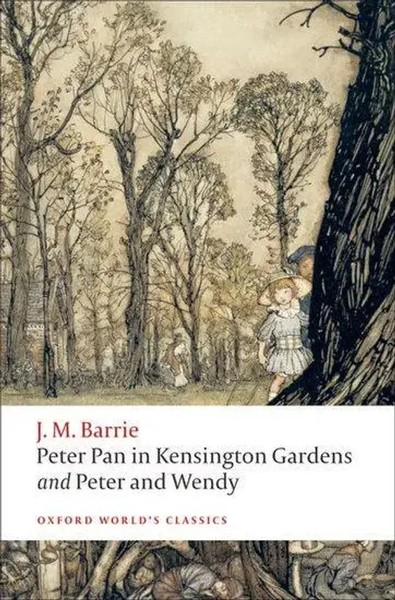 J. M. Barrie | Peter Pan In Kensington Gardens / Peter And Wendy | Taschenbuch-image
