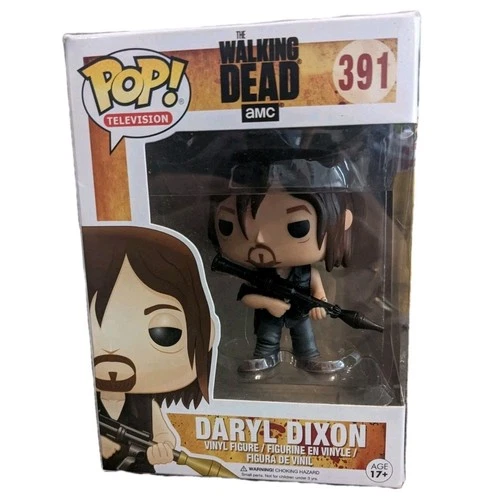 Funko Pop! The Walking Dead Daryl Dixon 391 (Original Packaging)