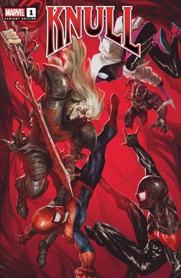   KNULL #1   LIMITED EDITION SKAN COVER   - Trade 3,000 / Virgin 1,000