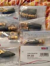 Wiska BW20S Cable Gland Kit. Art No. 50101693. Price for  8 Pack