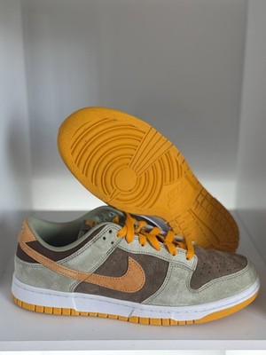 Nike Dunk Low Dusty Olive Size 8.5  DH5360-300  VNDS Rare size