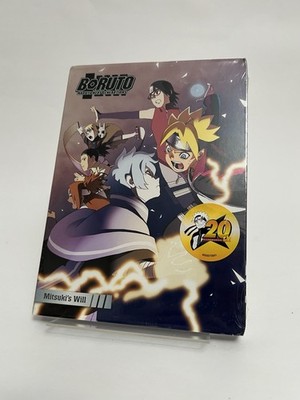 Boruto: Naruto Next Generations DVD Set 06 Mitsuki's Will English/Japanese