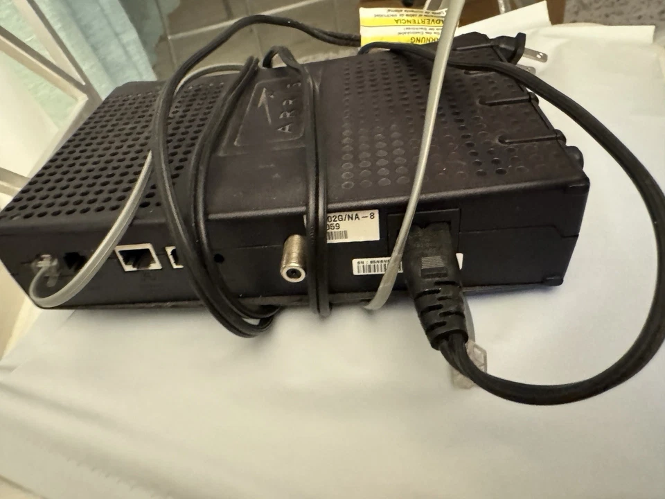 Arris TM602G/CT Modem - Image 4 of 4