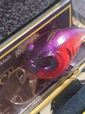 [Neu] Megabass SR-X Griffon Viper Tiger First Edition Old Lure - From JAPAN