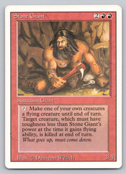Stone Giant Revised Edition MTG