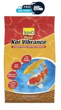 TetraPond Koi Vibrance, Soft Sticks, Easy to Digest Floating Pond Food, 5.18 lbs