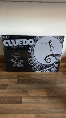 Cluedo The Nightmare Before Christmas Disney Neu & Versiegelt Brettspiel Hasbro