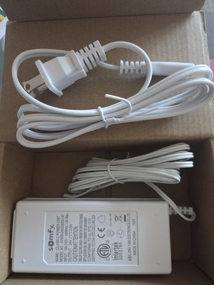 Somfy Power  Adapter w/ US AC Plug  