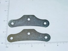 Pair Tonka Tandem Wheel Plates Replacement Toy Part TKP-085