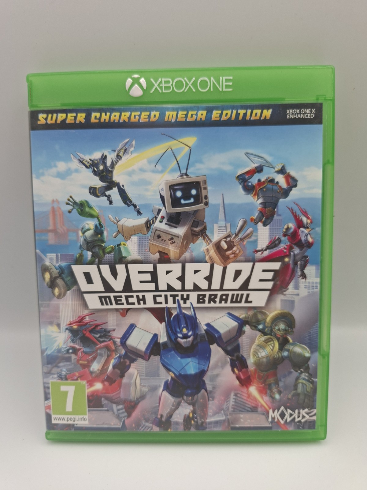 Override: Mech City Brawl (Microsoft Xbox One 2018) Video Game Amazing Value