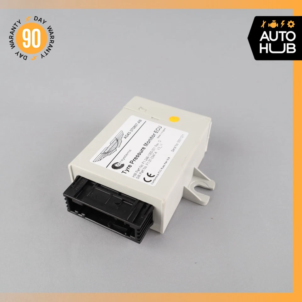 Aston Martin V8 Vantage DB9 Tire Pressure Monitoring System TPMS Receiver OEM - Image 2 of 4