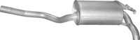 EndschalldäMpfer NachschalldäMpfer Polmo 13.14 FüR Mercedes W201 190 201 023 122