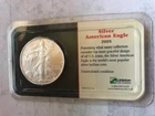 2005 Littleton Coin Company $1 Silver American Eagle Uncirculated Ungraded