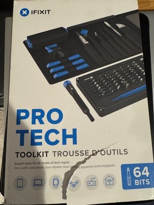 NEW iFixit Pro Tech Toolkit - Electronics, Smartphone Computer Tablet Repair Kit