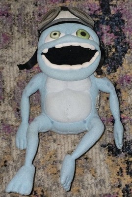 The Annoying Thing Crazy Frog Concept One Rare Plush Only Y2K
