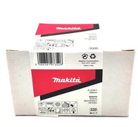 Makita Schleifpapier Exzenterschleifer Klett Ø 150 Mm/K320/50 Stk. #P-37817