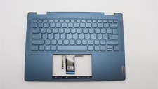 Lenovo Yoga 7 14IRL8 Keyboard Palmrest Top Cover Russian Tidal Teal 5CB1L40862