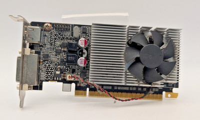 NVIDIA GeForce GT 620 1GB DDR3 PCI-E Grafikkarte HDMI DVI getestet funktioniert