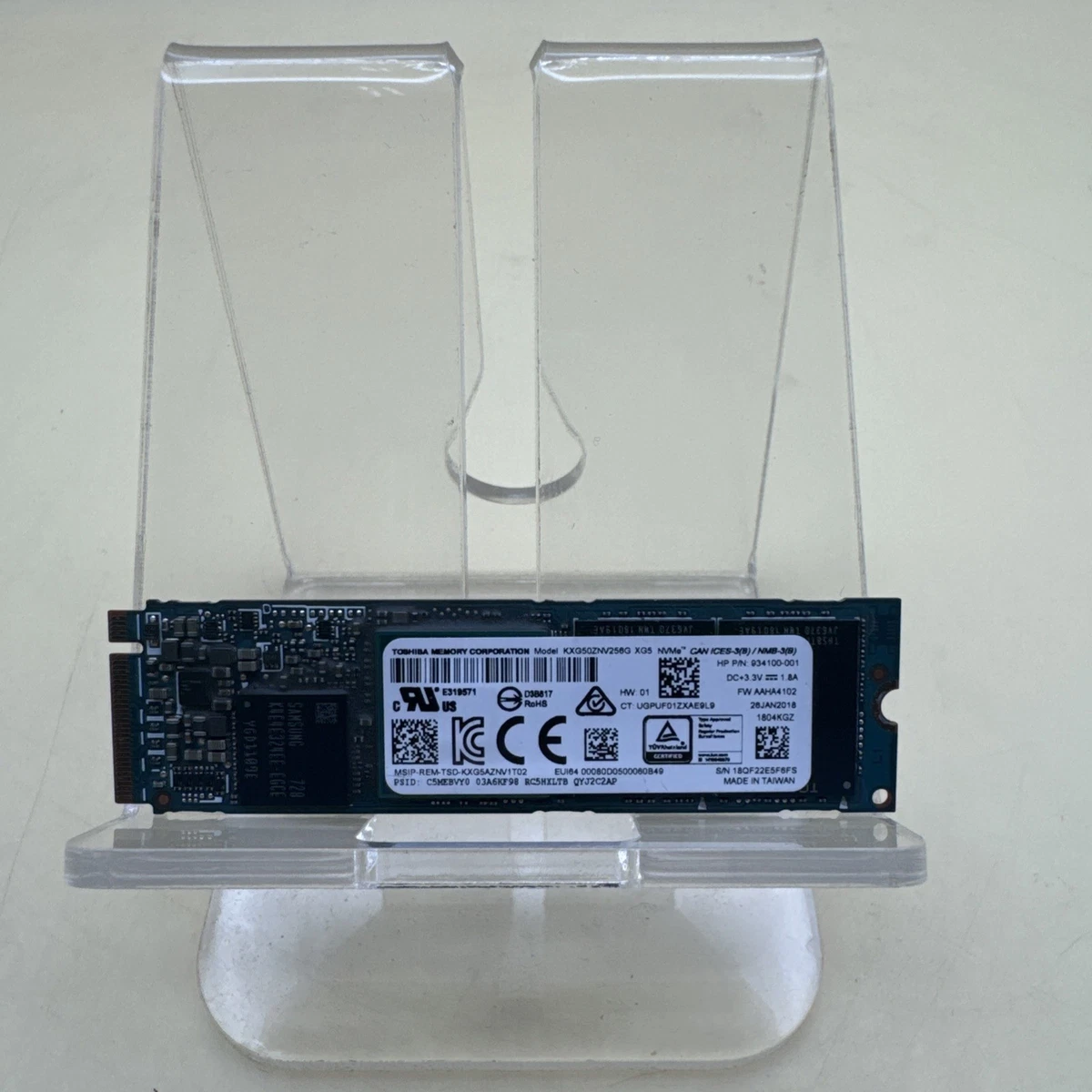 Toshiba M.2 Interface 256 GB Solid State Drives for sale | eBay