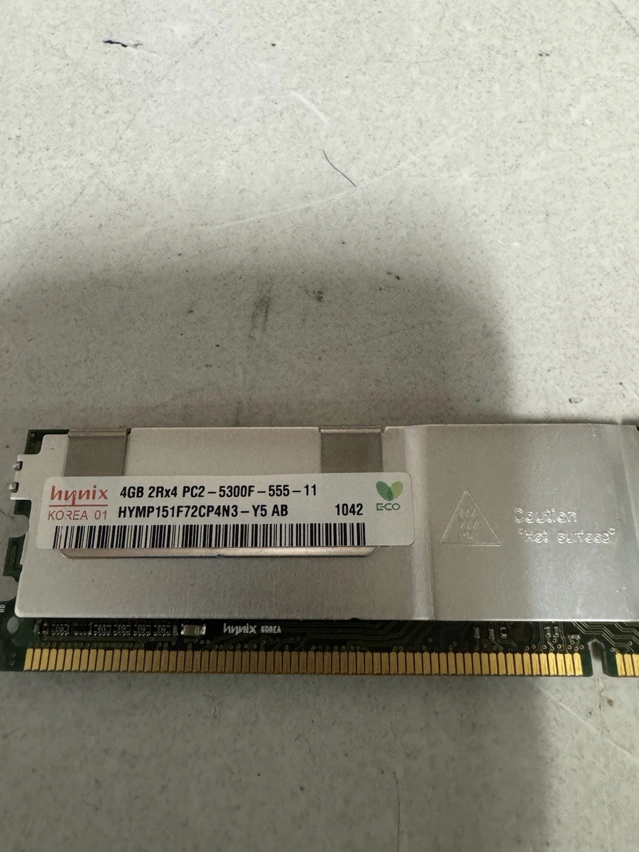 PC2-5300 DDR2-667 4 GB DDR2 SDRAM Computer Memory (RAM) for sale