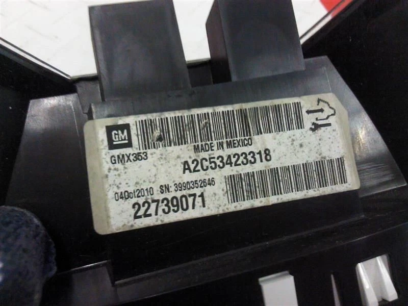 Buick LaCrosse 2011 velocímetro mph y kph opción UMN ID 22739071 Foto 4 de 4