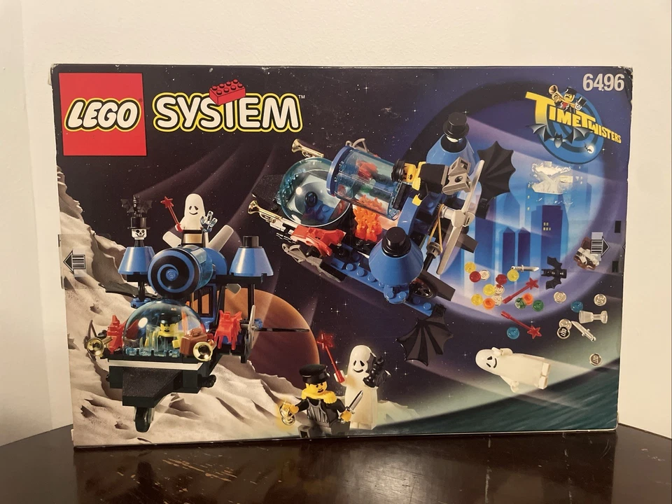 LEGO 6496 Whirling Time Twisters Warper From Time Cruisers NEW & SEALED - Image 2 of 4