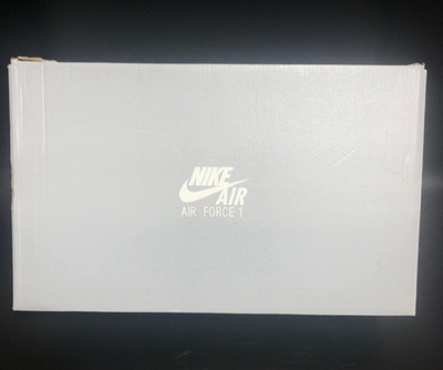 Nike Air Force 1  07 Skeleton QS Box Only - Court Purple - OVP