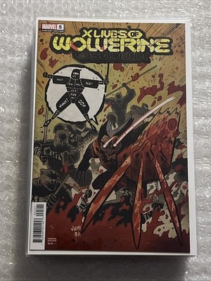 WOLVERINE X LIVES #5 ~JUNI BA ~ INCENTIVE VARIANT COVER ~ MARVEL X-MEN ~ 2022 