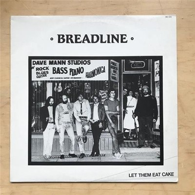 BREADLINE LET THEM EAT CAKE LP 1982 - RARE - NICE COPY UK