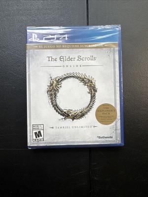 The Elder Scrolls Online: Tamriel Unlimited (PS4) New Factory Sealed