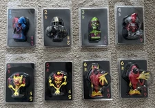 Insane Clown Posse 2024 Mini Figures Lot With Sold Out COC, RB And TGM Brand New