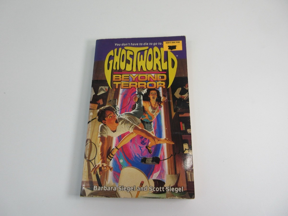 BARBARA SIEGEL Beyond Terror GHOSTWORLD 1991 First Edition Archway